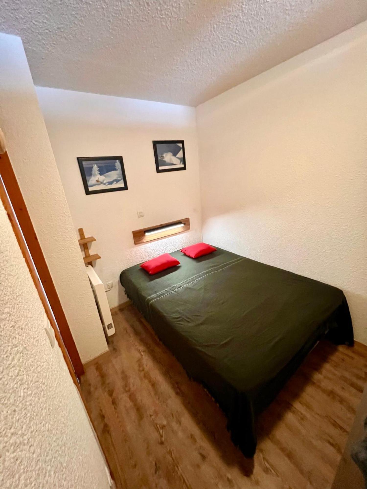 Appartement Valmeinier 1800 2 Chambres Eksteriør billede