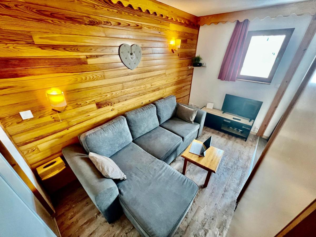 Appartement Valmeinier 1800 2 Chambres Eksteriør billede